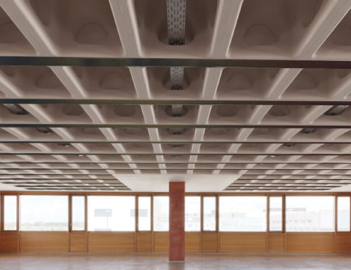 waffle slab reinforcement